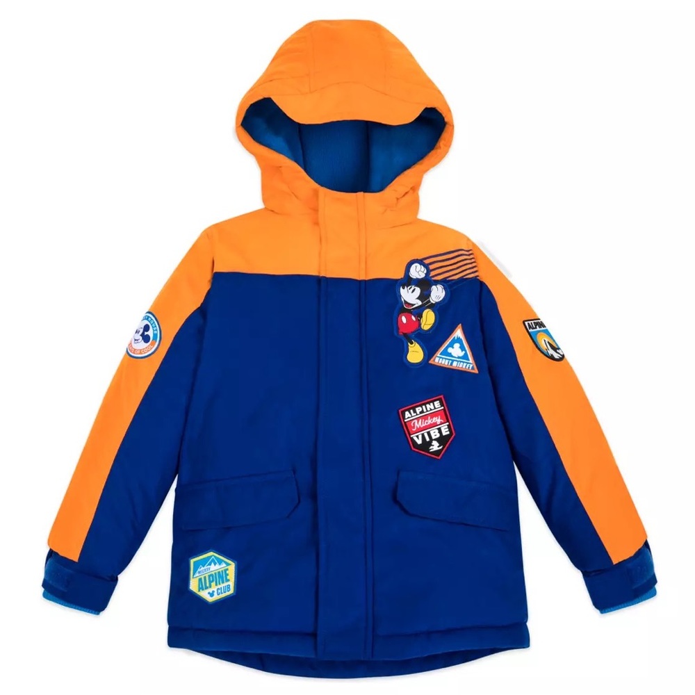 Mickey Winter Coat